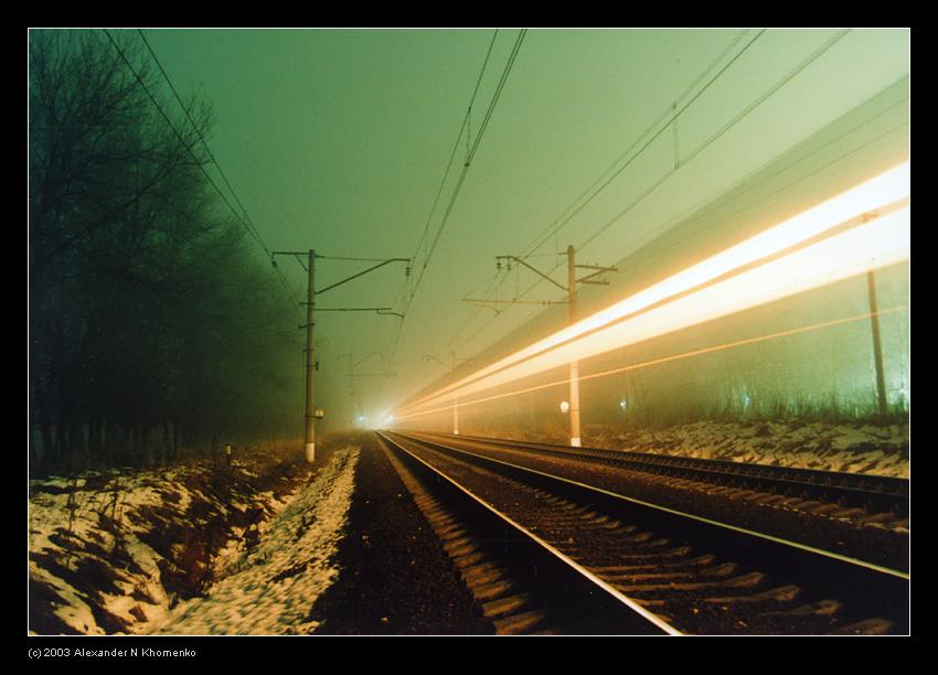  - Физтех - туман   - Александр Хоменко, Фотограф - Alexander Khomenko 