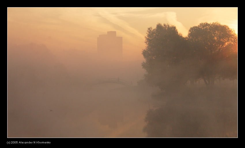  - Туман - 3   - Александр Хоменко, Фотограф - Alexander Khomenko 